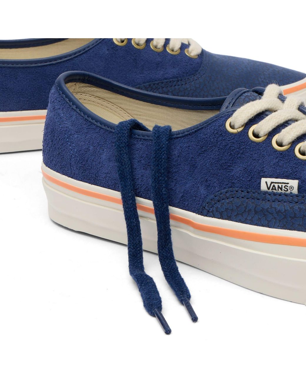 Vans Blue Otw Authentic 44 Siped Vibram Sneaker for men