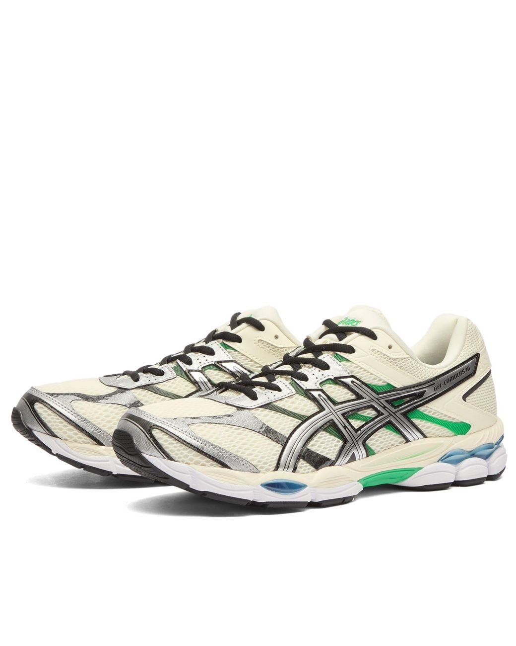 Asics White Gel-Cumulus 16 Sneakers