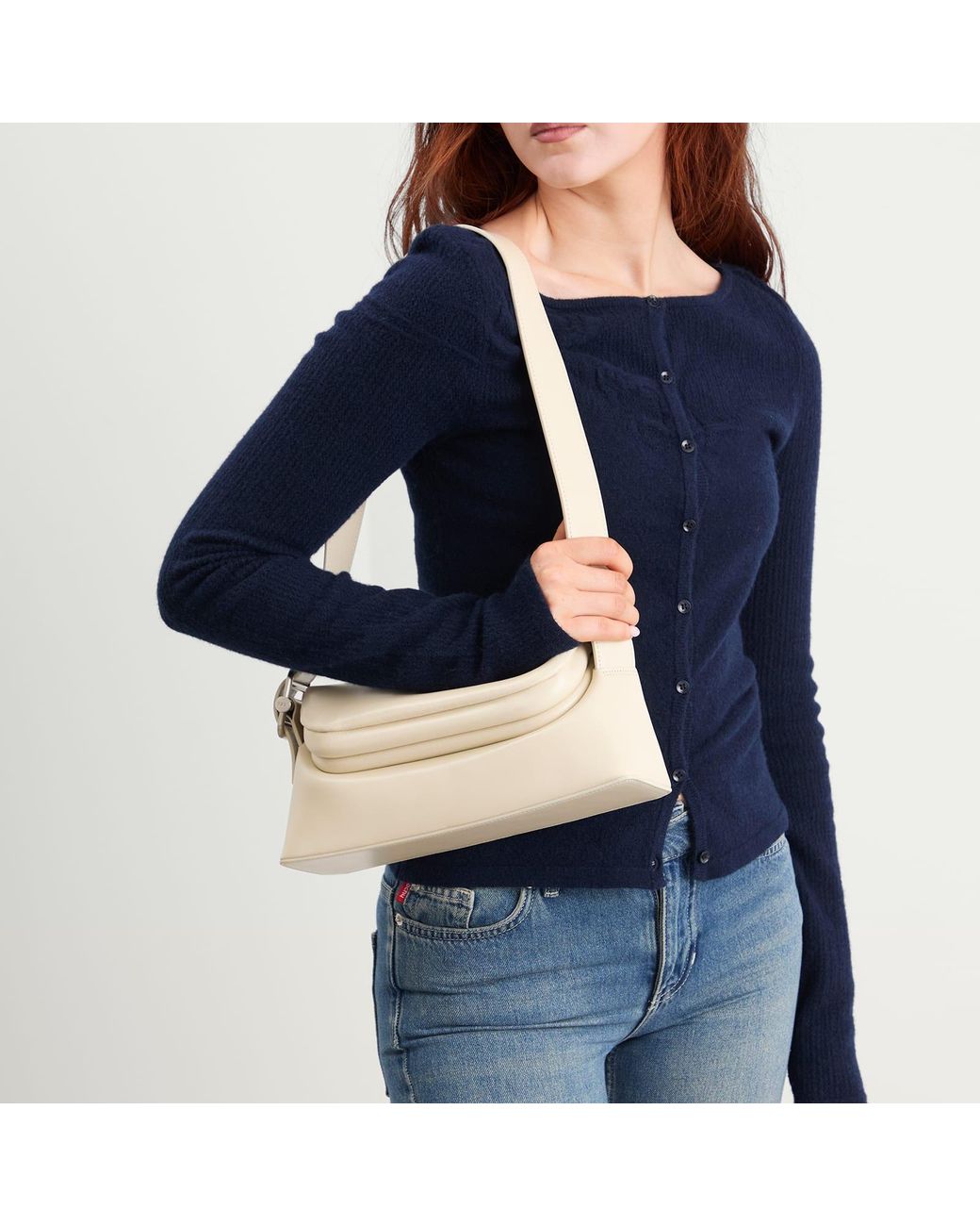 OSOI Folder Brot Bag in Natural | Lyst UK