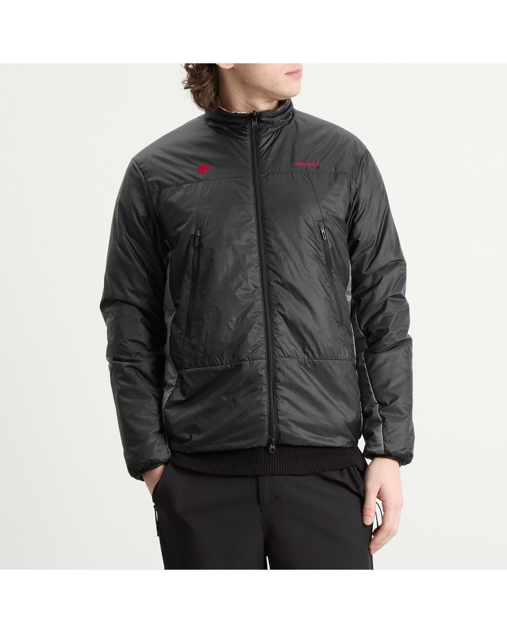 Descente Allterrain X Jjjjound Reversible Jacket in Black for Men