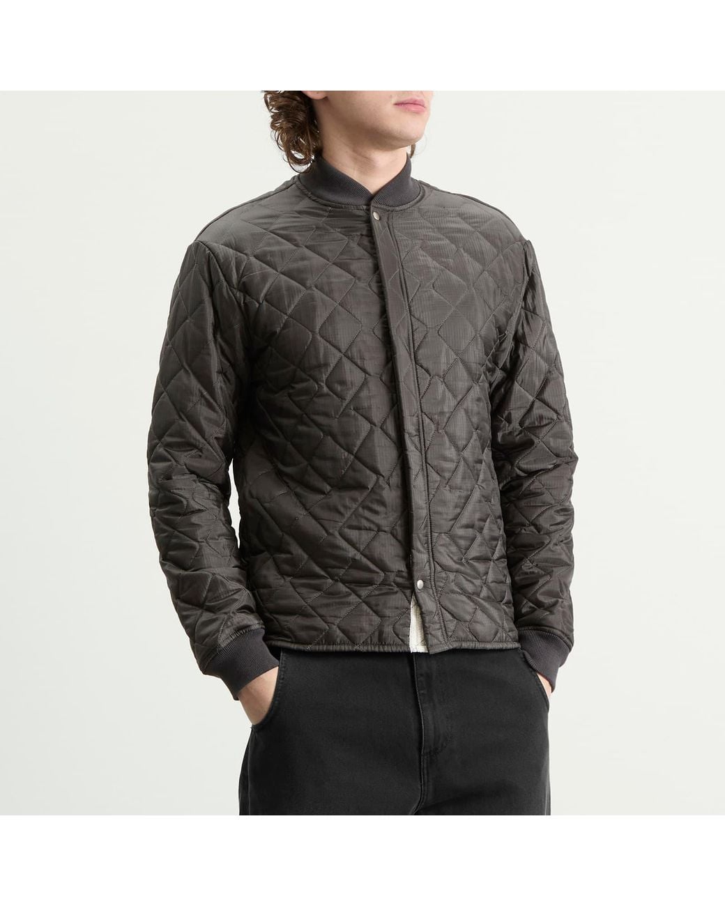Maison Margiela Gray Reversible Jacket for men