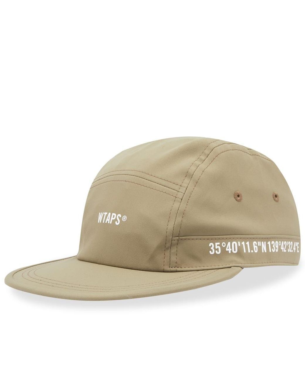 WTAPS T-7 Poly Cap in Natural for Men | Lyst Canada