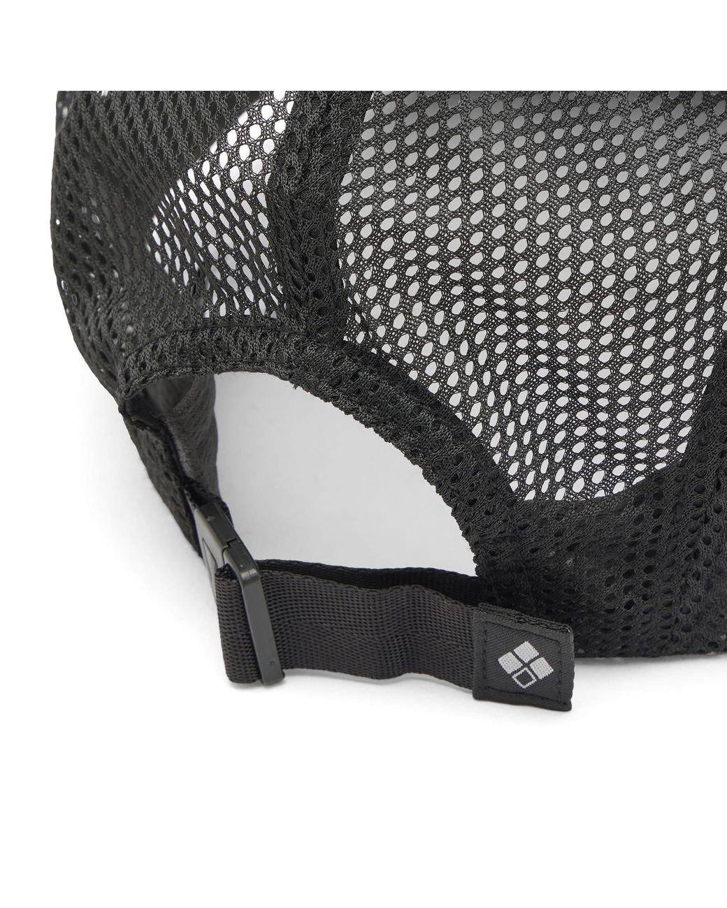 Montbell Black Mesh Cap for men