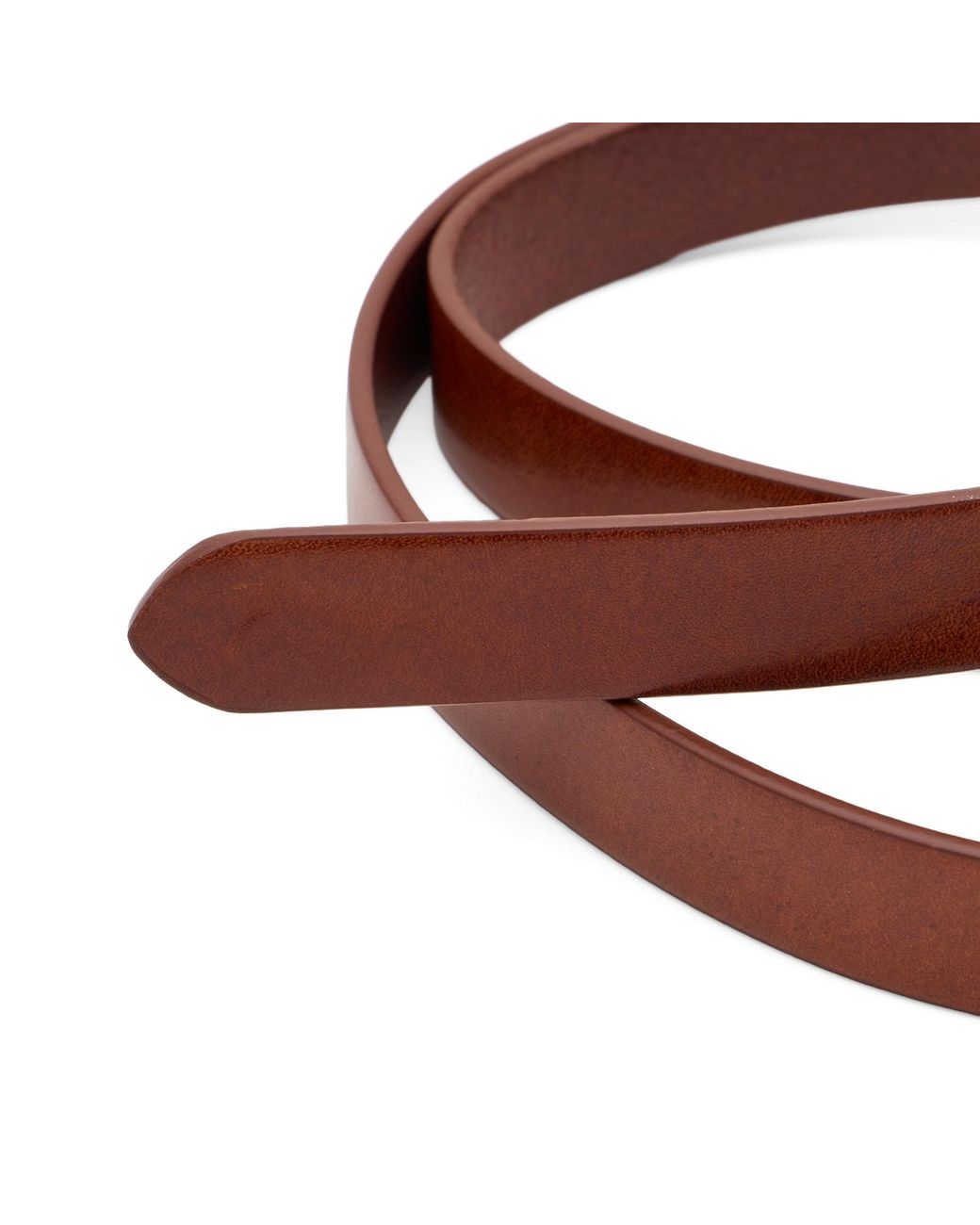 DIESEL Brown B-D Logo 2.0 20 Belt