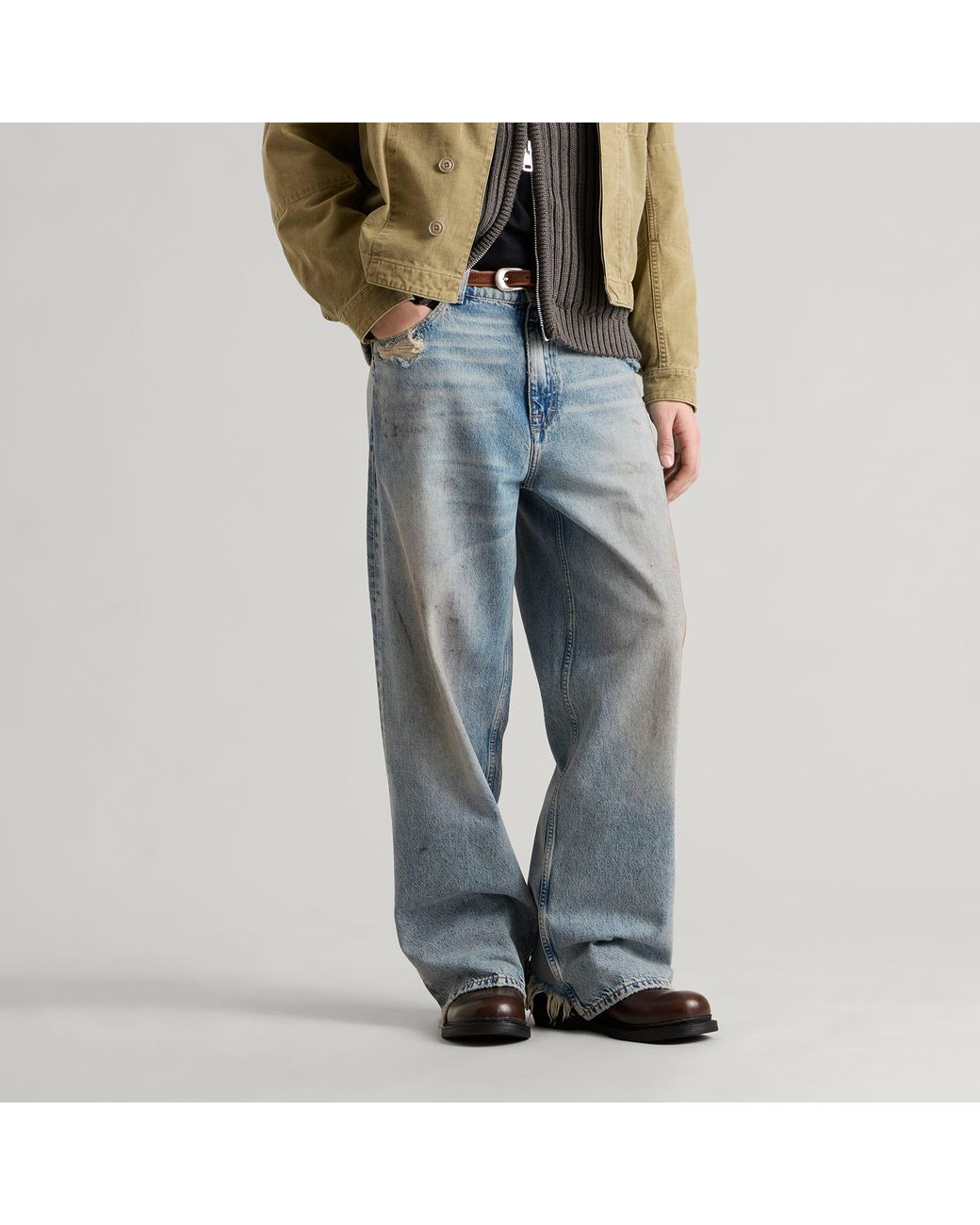 Our Legacy Blue Reveal Wash Vast Cut for men