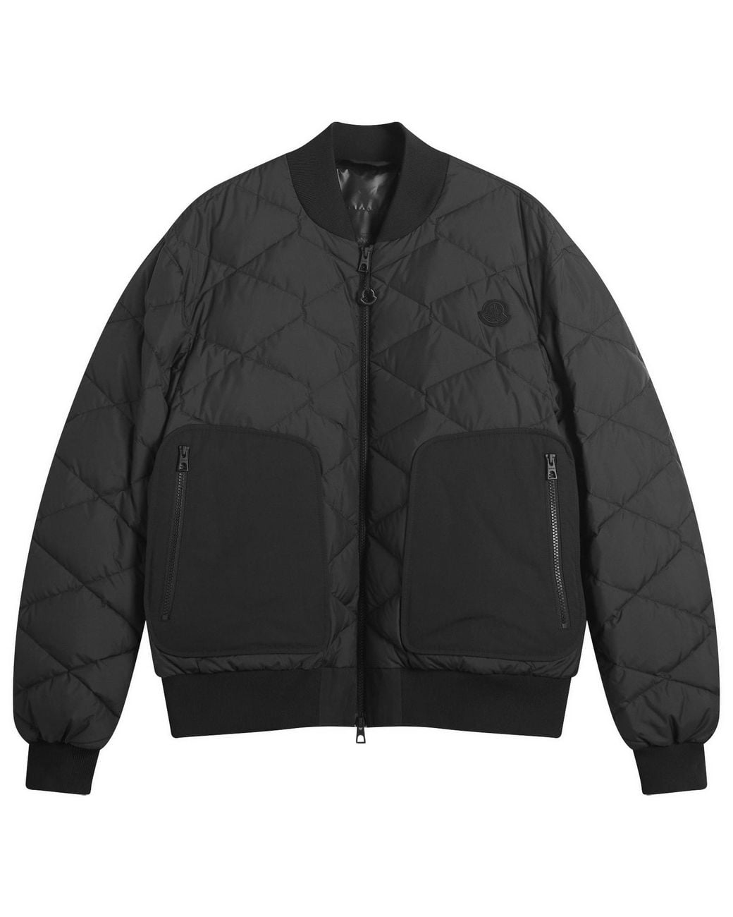 Moncler Black Lemnos Bomber for men