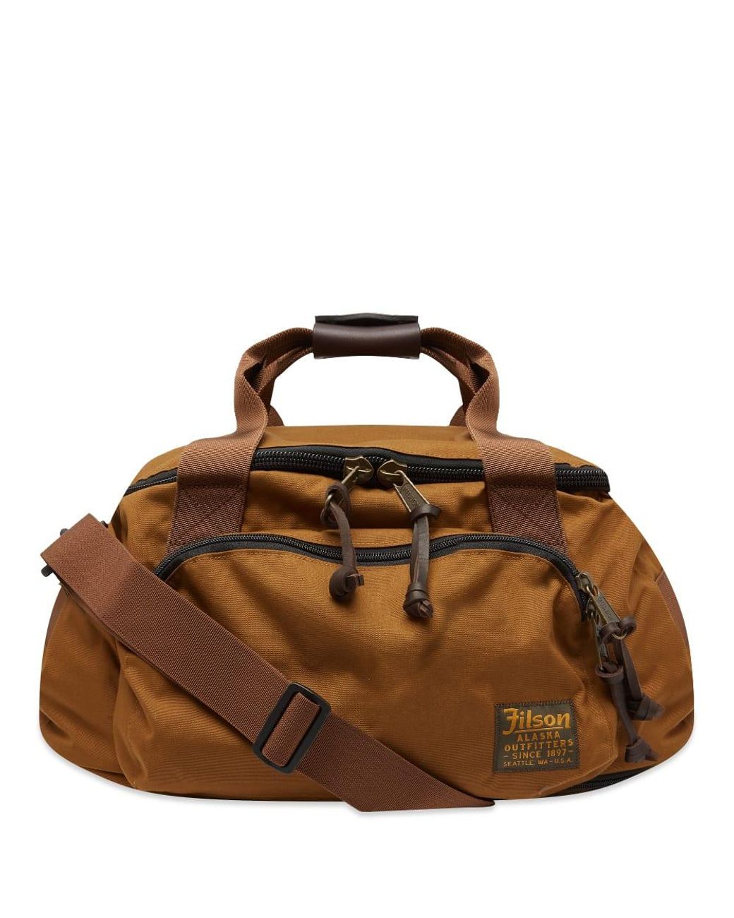 Filson Duffle Pack Bag in Brown for Men Lyst Australia
