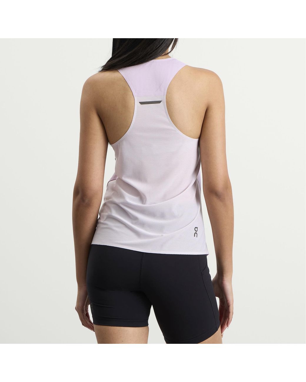 On Shoes Purple Performance Tank