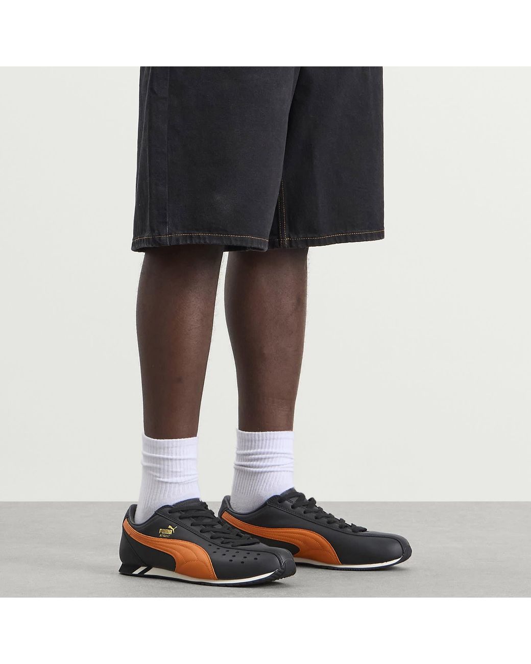 PUMA Black Sprint Sneaker for men