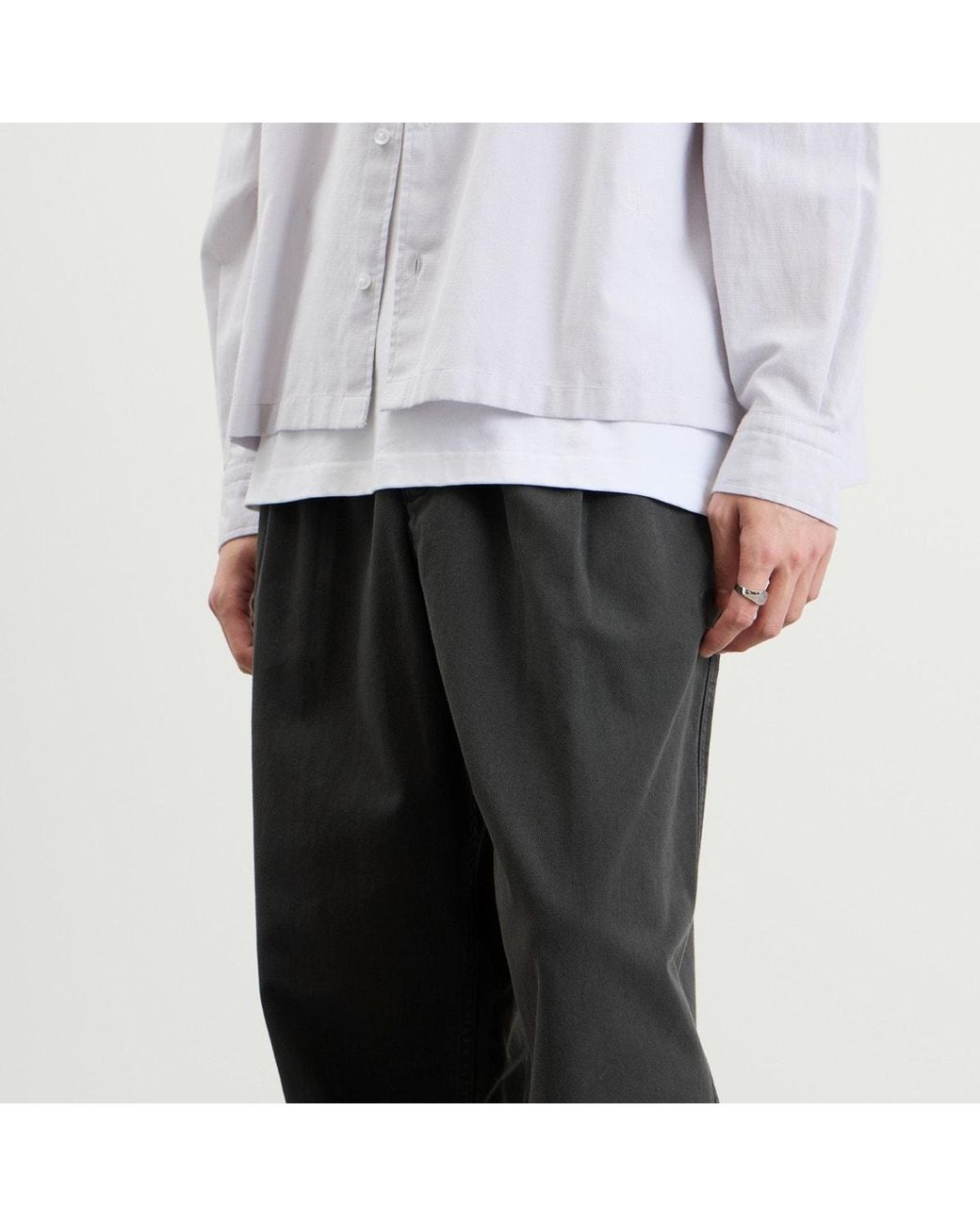 END. Black Spin Trouser