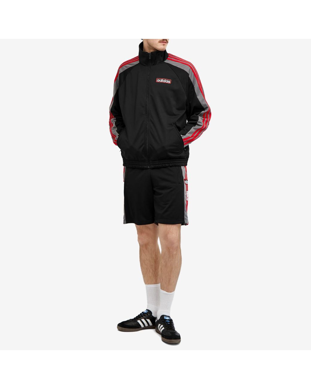 adidas★Adibreak Track Top★入手困難★追跡付き★ adidas Adicolor Adibreak Track Top - Black | Free Shipping