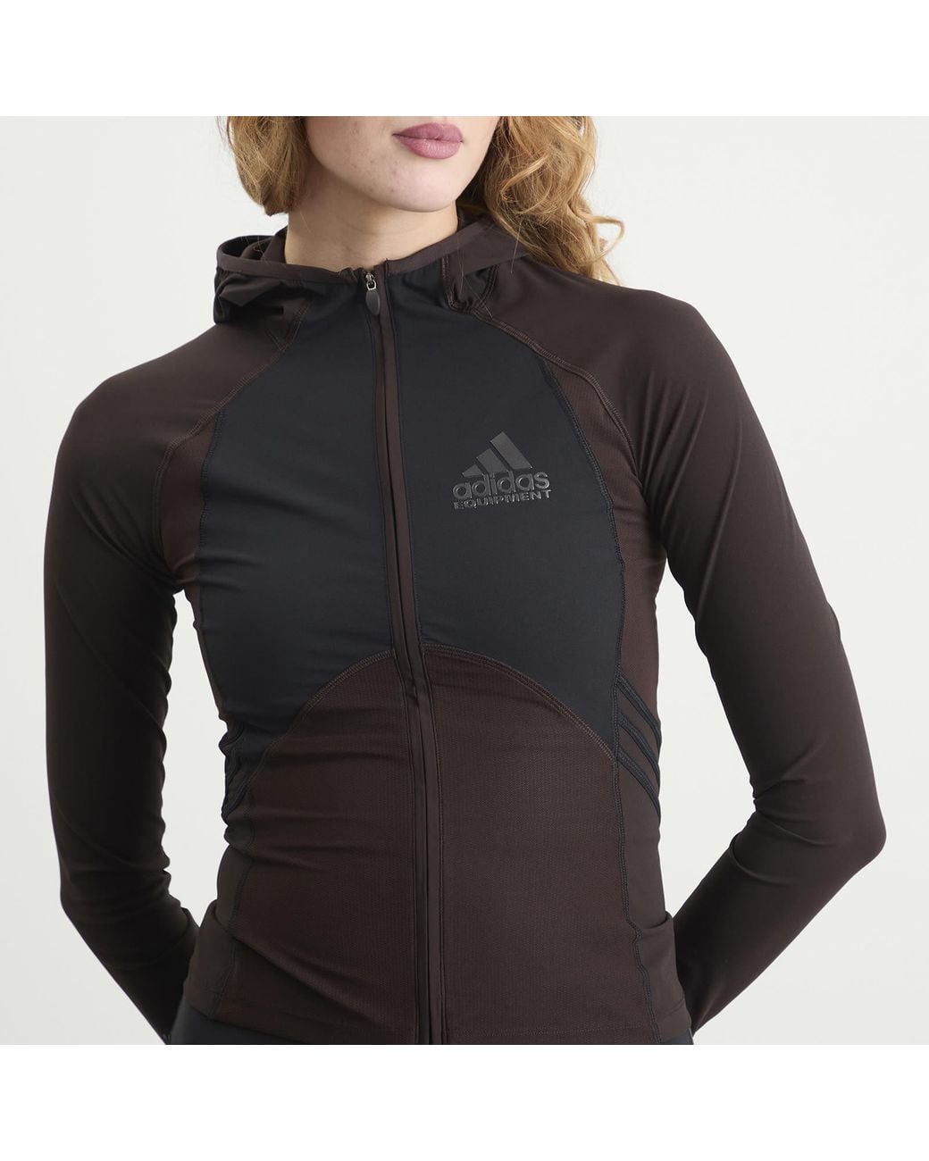 Adidas Black Eqt Hooded Top