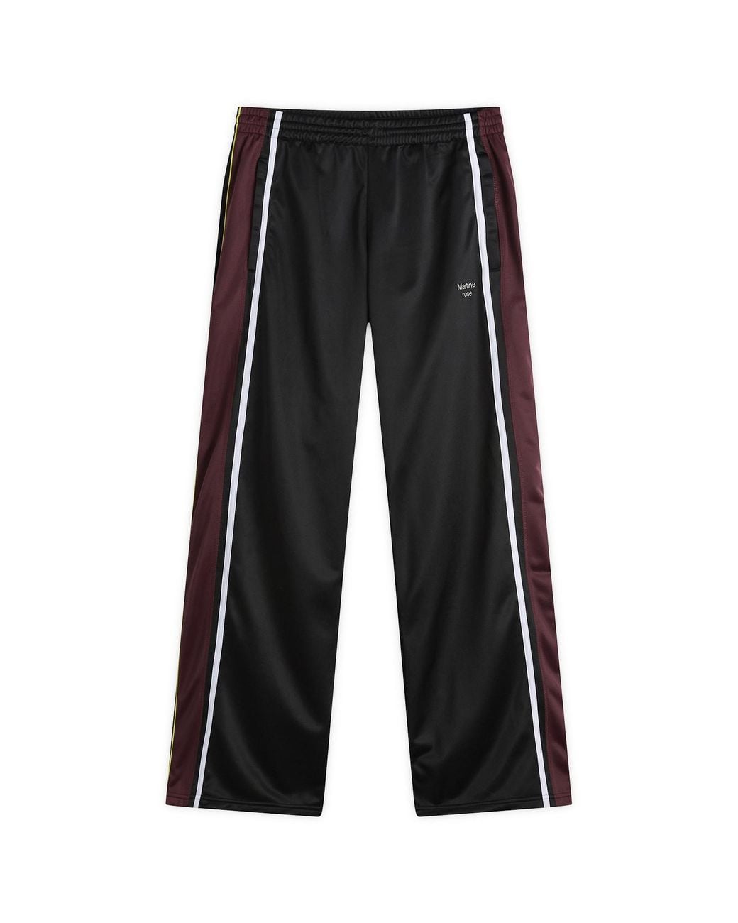Martine Rose Black Wide Leg Trackpant