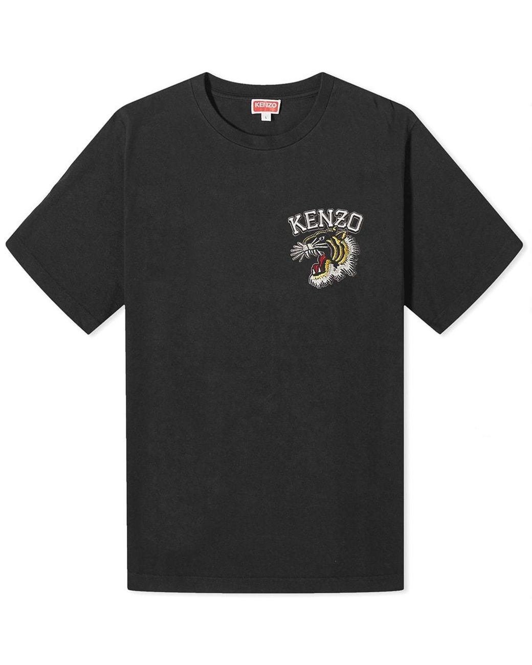 KENZO VARSITY JUNGLE タイガー Tシャツ ホワイト S