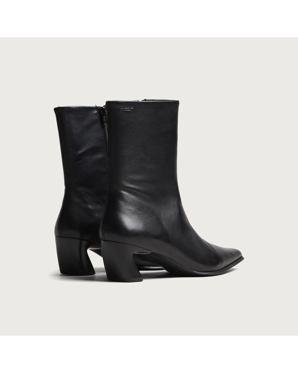 Vagabond Black Ilona Heel Boots