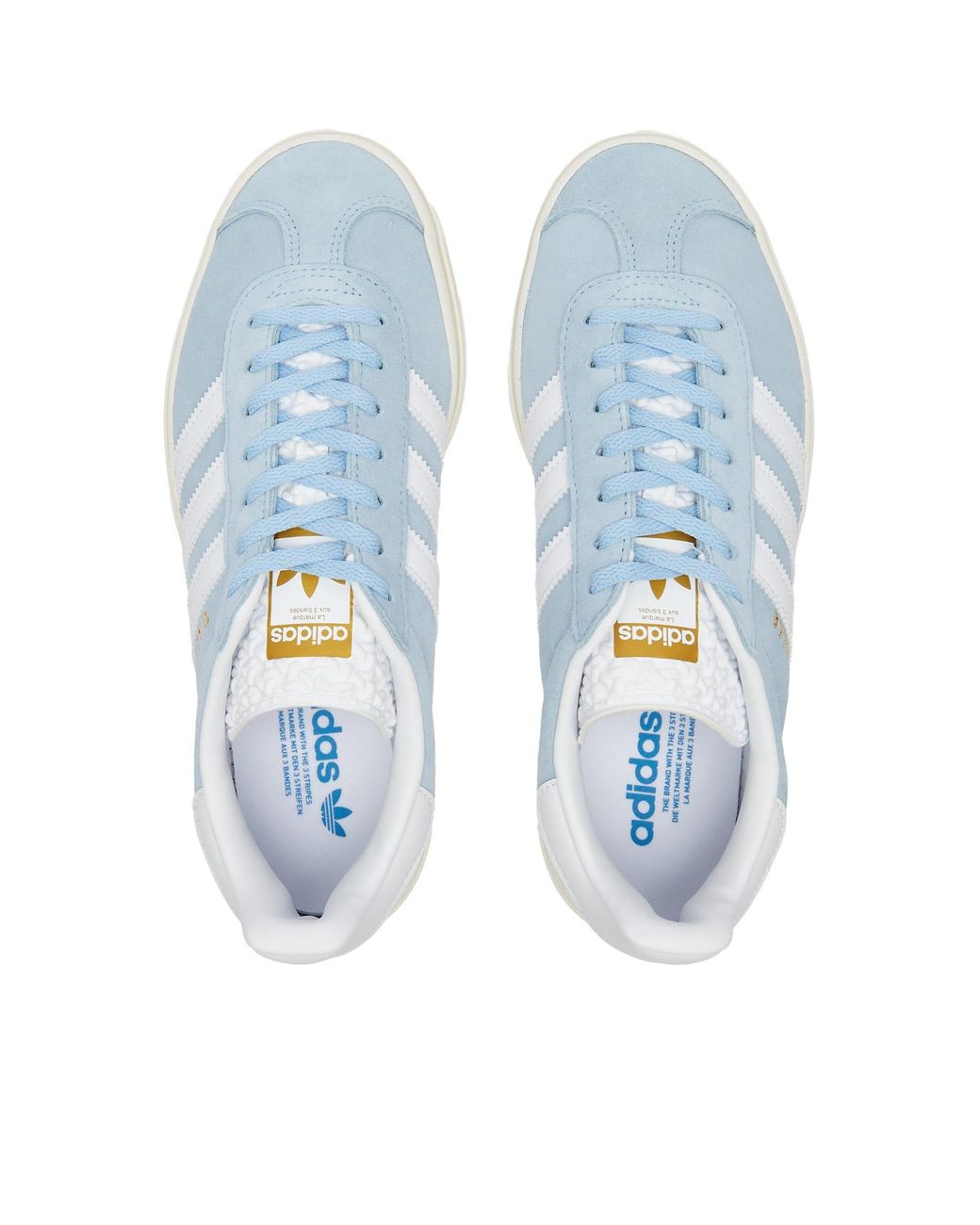 adidas gazelle silver green womens Adidas | Gazelle Bold Sneakers for Women