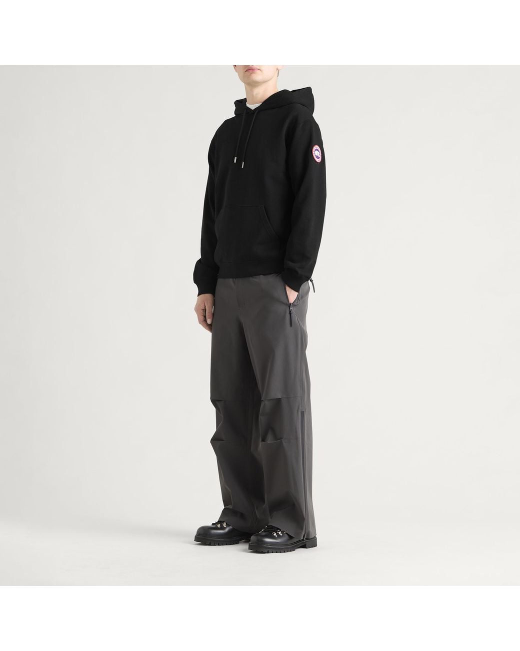 Canada Goose Black Loon Hoody for men