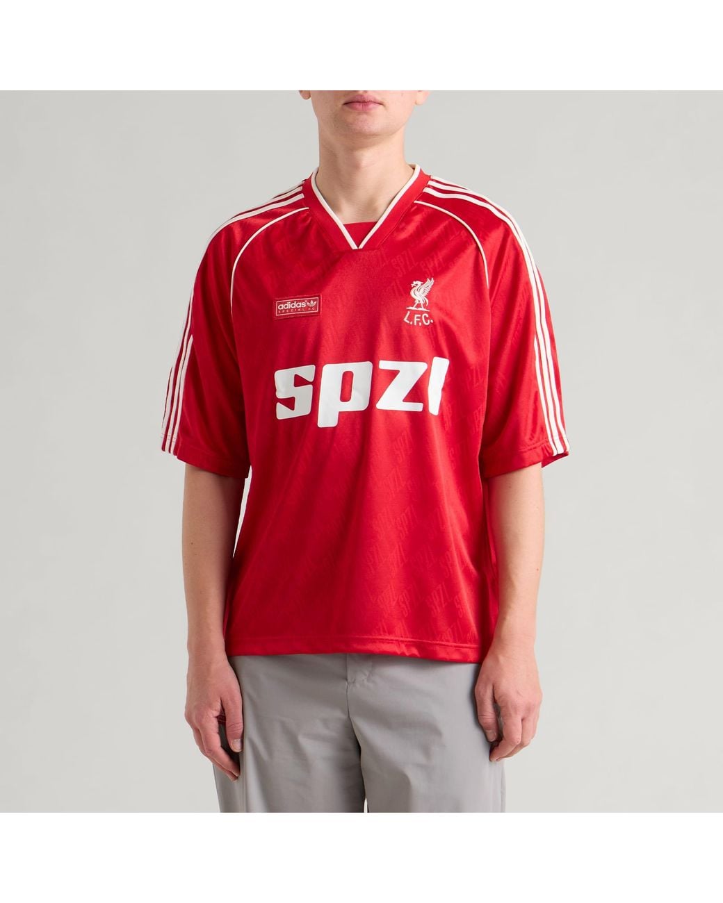 Adidas Red Spezial Liverpool Fc T-Shirt for men