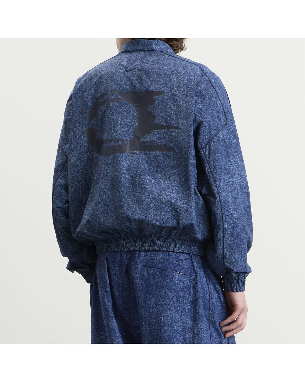 Nike Blue Club Rules Aop Full Zip Jacket for men