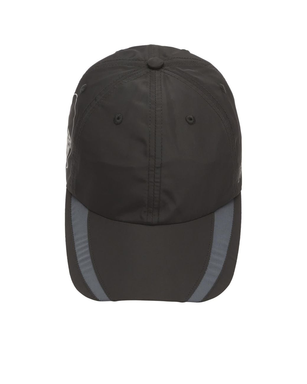Pleasures Black X Boiler Room Sport Cap for men