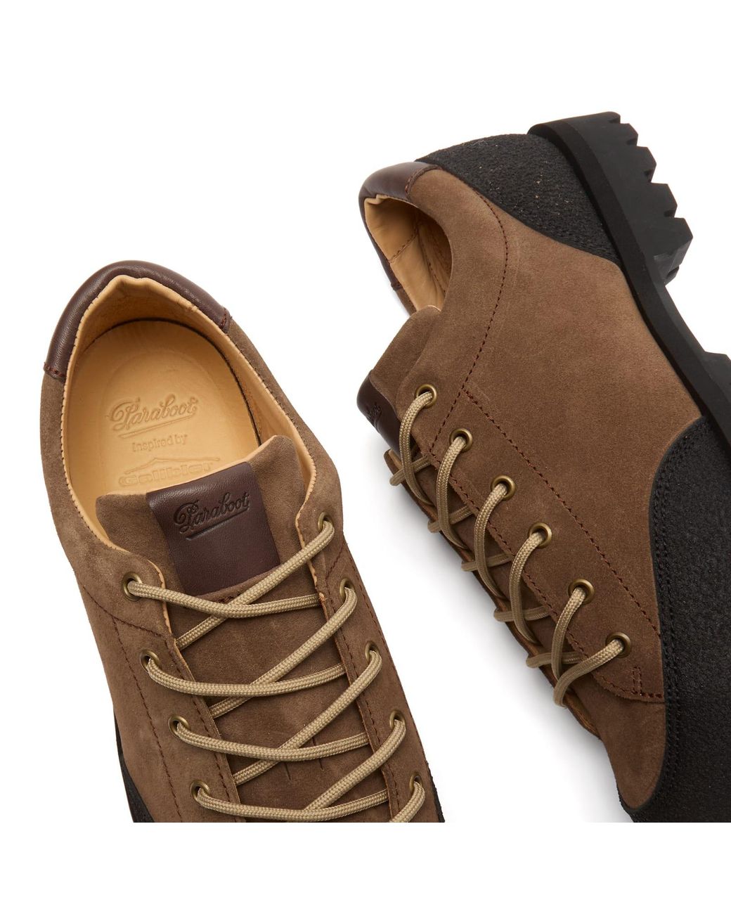 Paraboot Brown Montana for men