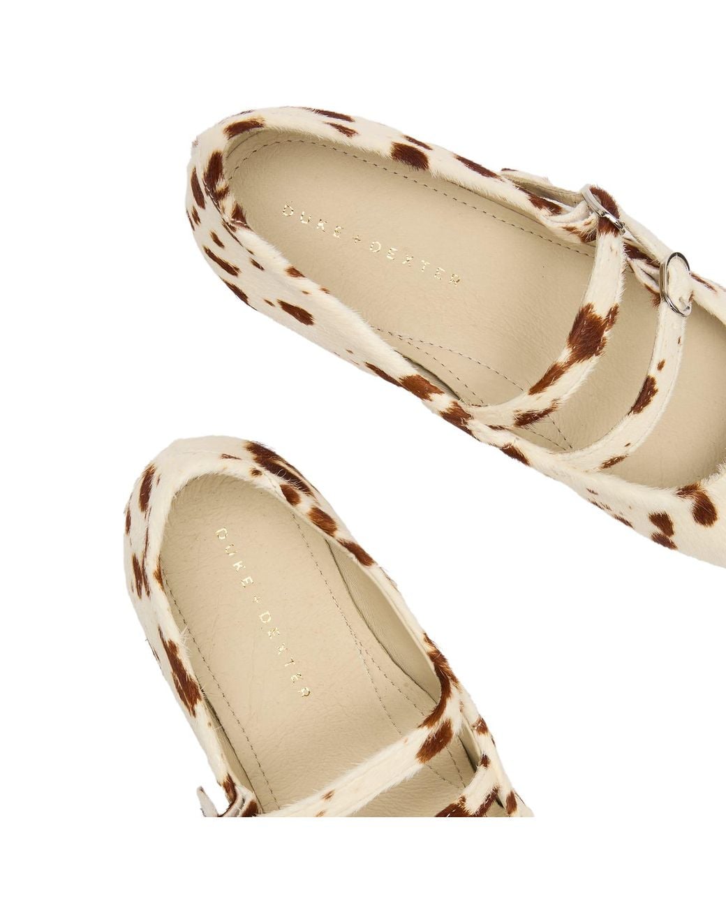 Duke & Dexter Metallic Mary Jane Shoe