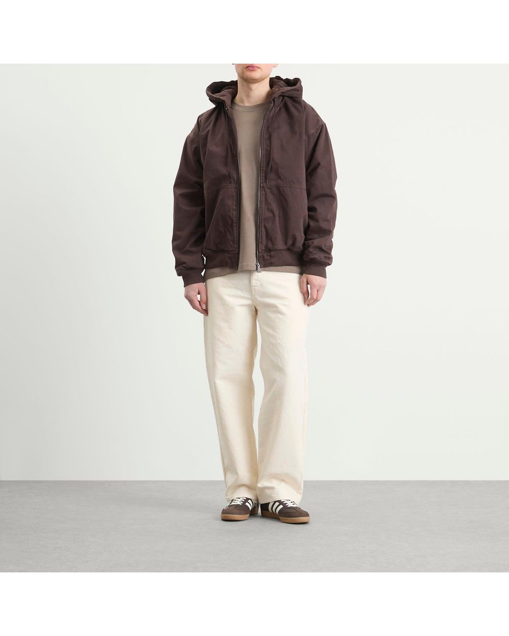 Adidas Brown Eqt Jacket