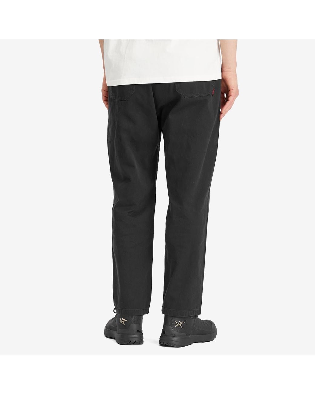Gramicci Loose Tapered Ridge Pant in Black for Men | Lyst