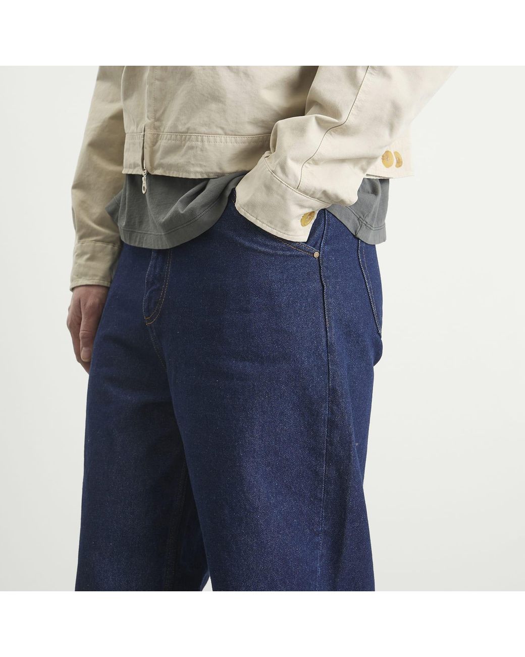 Carter Young Blue Big Ben Jeans for men