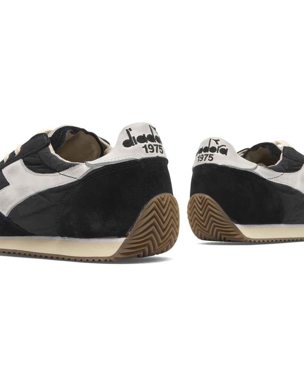 Diadora Black Equipe Vela Sw Sneaker for men