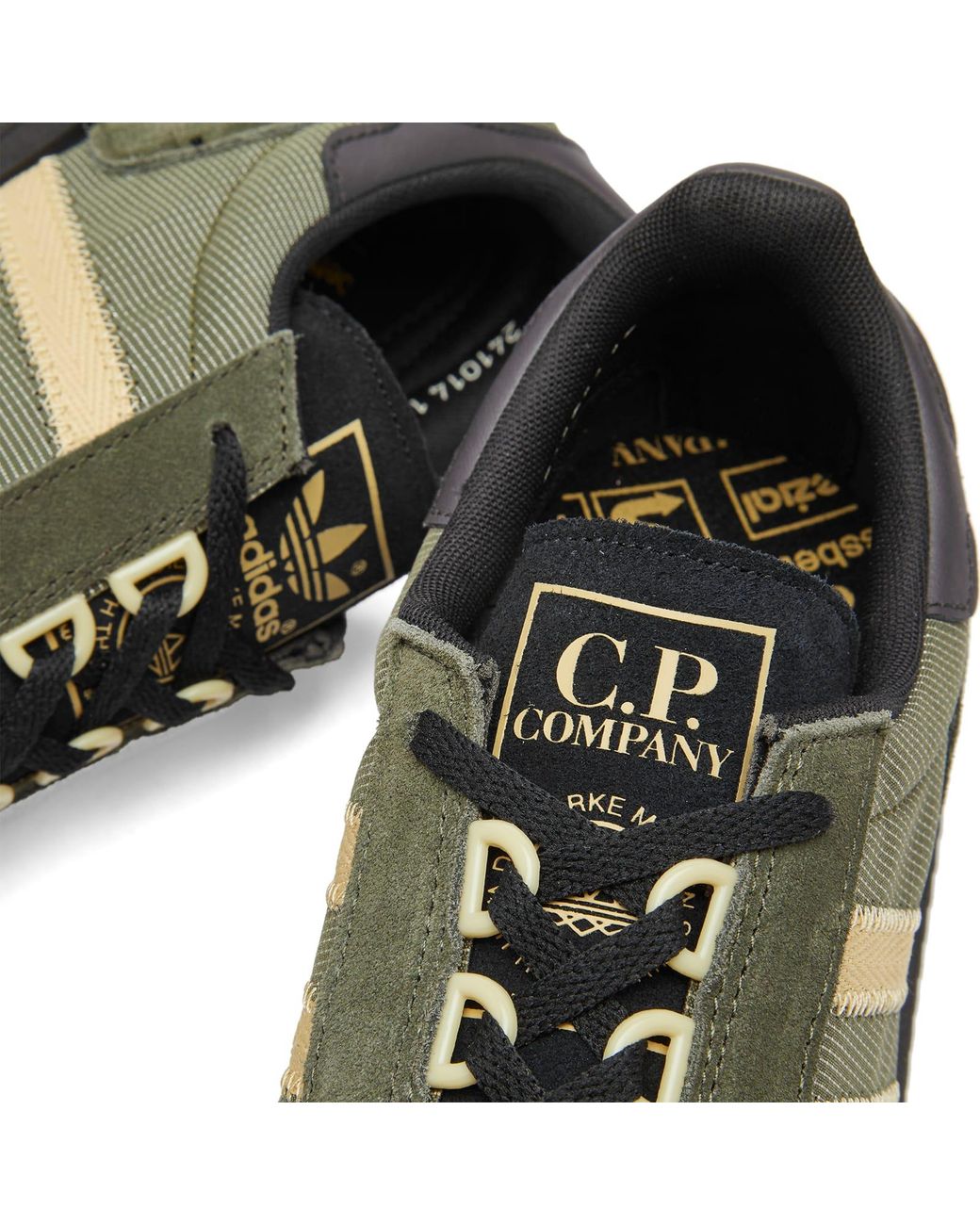 adidas SL83 SPZL C.P. Company Dust Green Men's - IH3306 - US