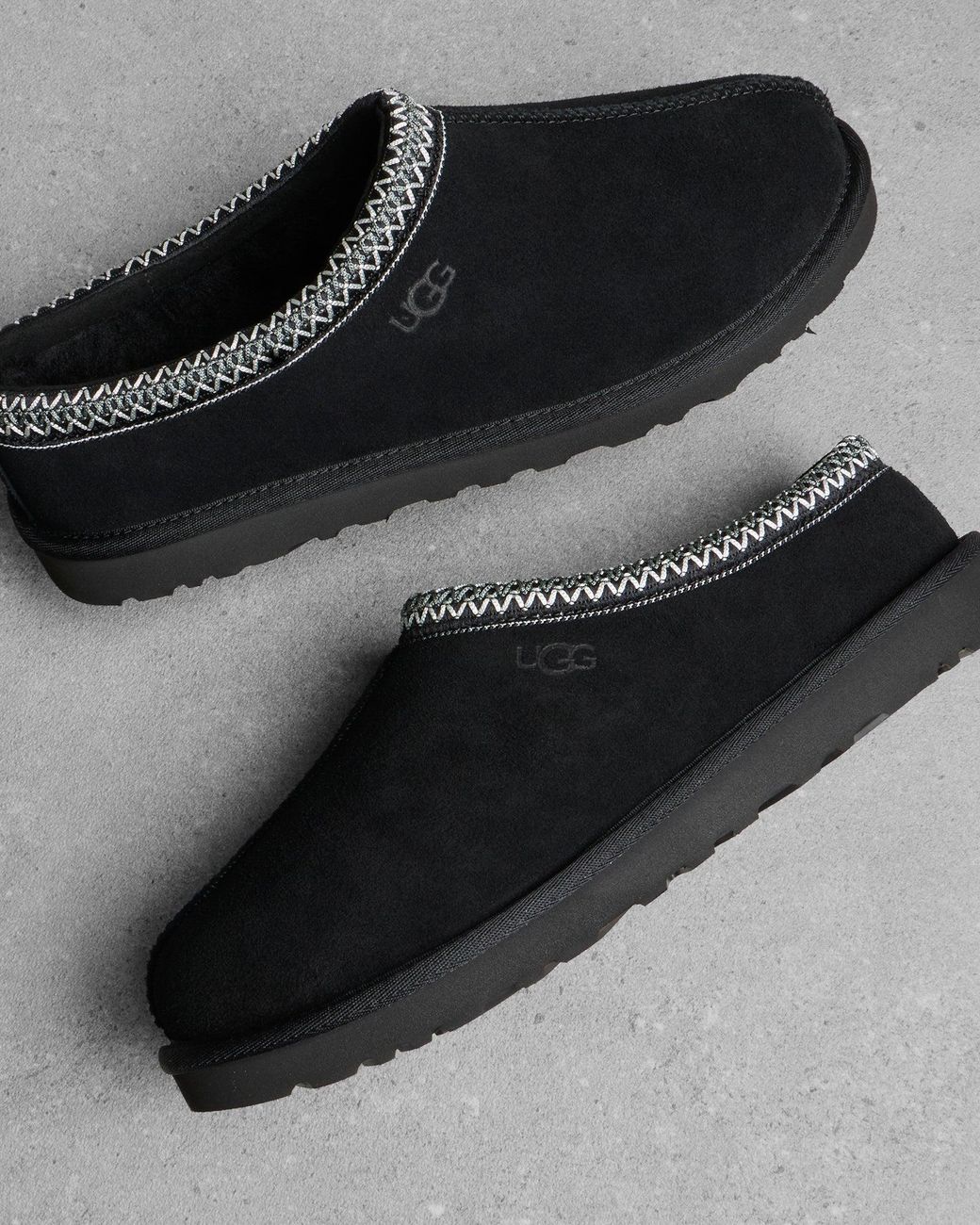 Ugg Black Tasman Ii Shoes for men