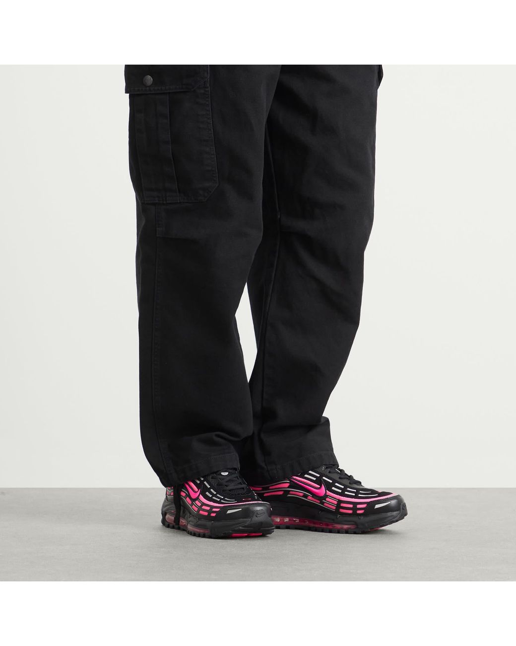 Nike Red Air Max Tl 2.5 Sneaker for men