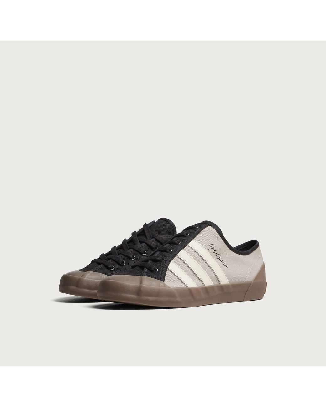 Y-3 Brown Nisi Lo Sneaker for men