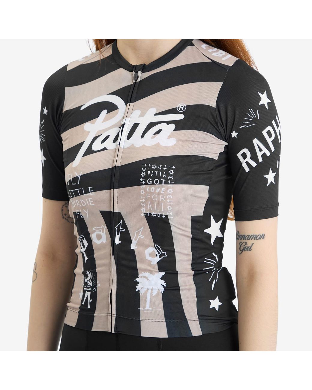 Rapha X Patta Pro Team Training Jersey in Black | Lyst