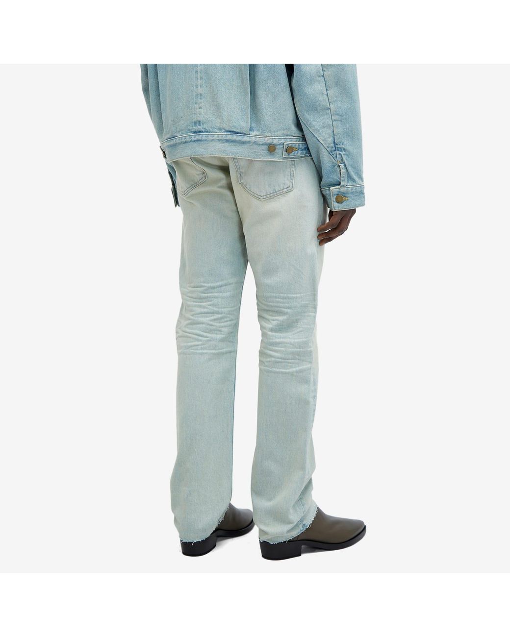 Fear of God フィア オブ ゴッド 8th デニムスウェット フィア オブ ゴッド2022年秋コレクション | Hypebeast.JP