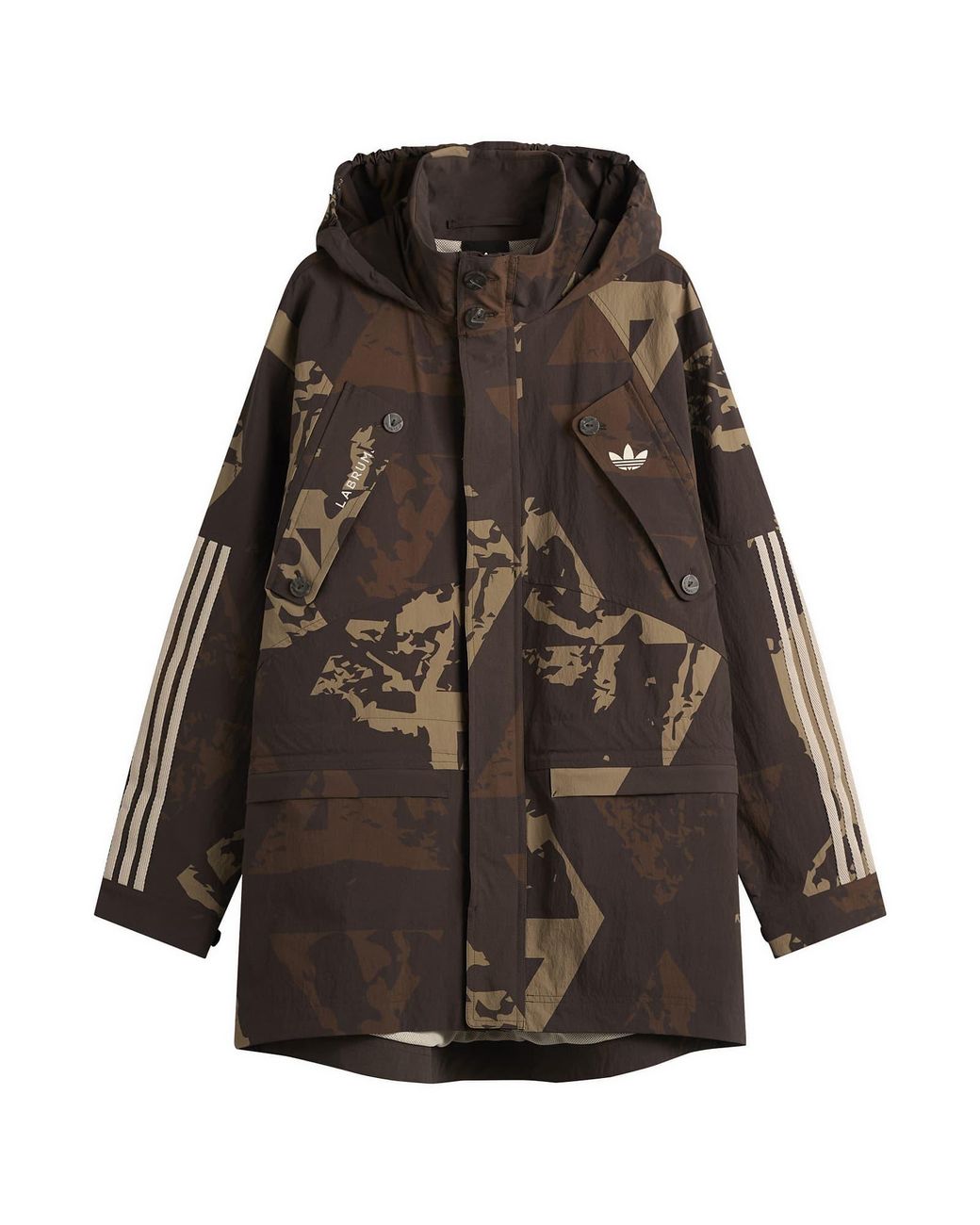 Adidas Brown End. X X Labrum Jacket