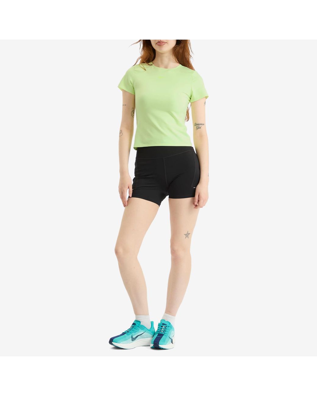 Nike Green Dri-Fit T-Shirt