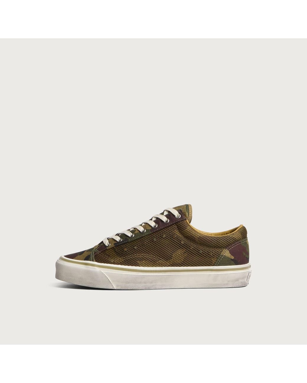 Vans Brown Lx Old Skool 36 Sneaker for men