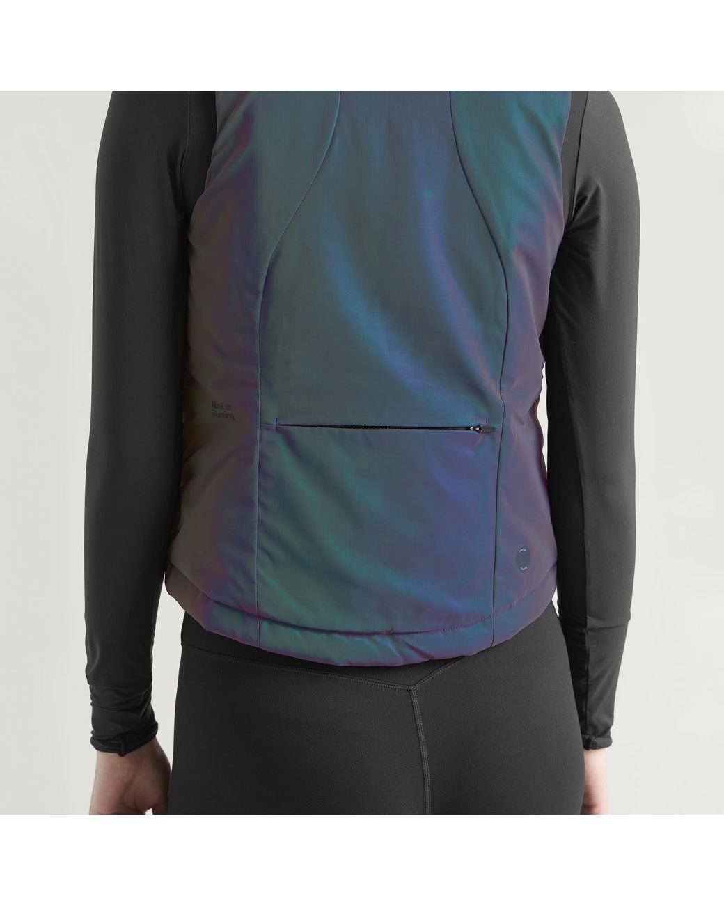 Nike Blue 'Slab Running Flash Therma-Fit Vest