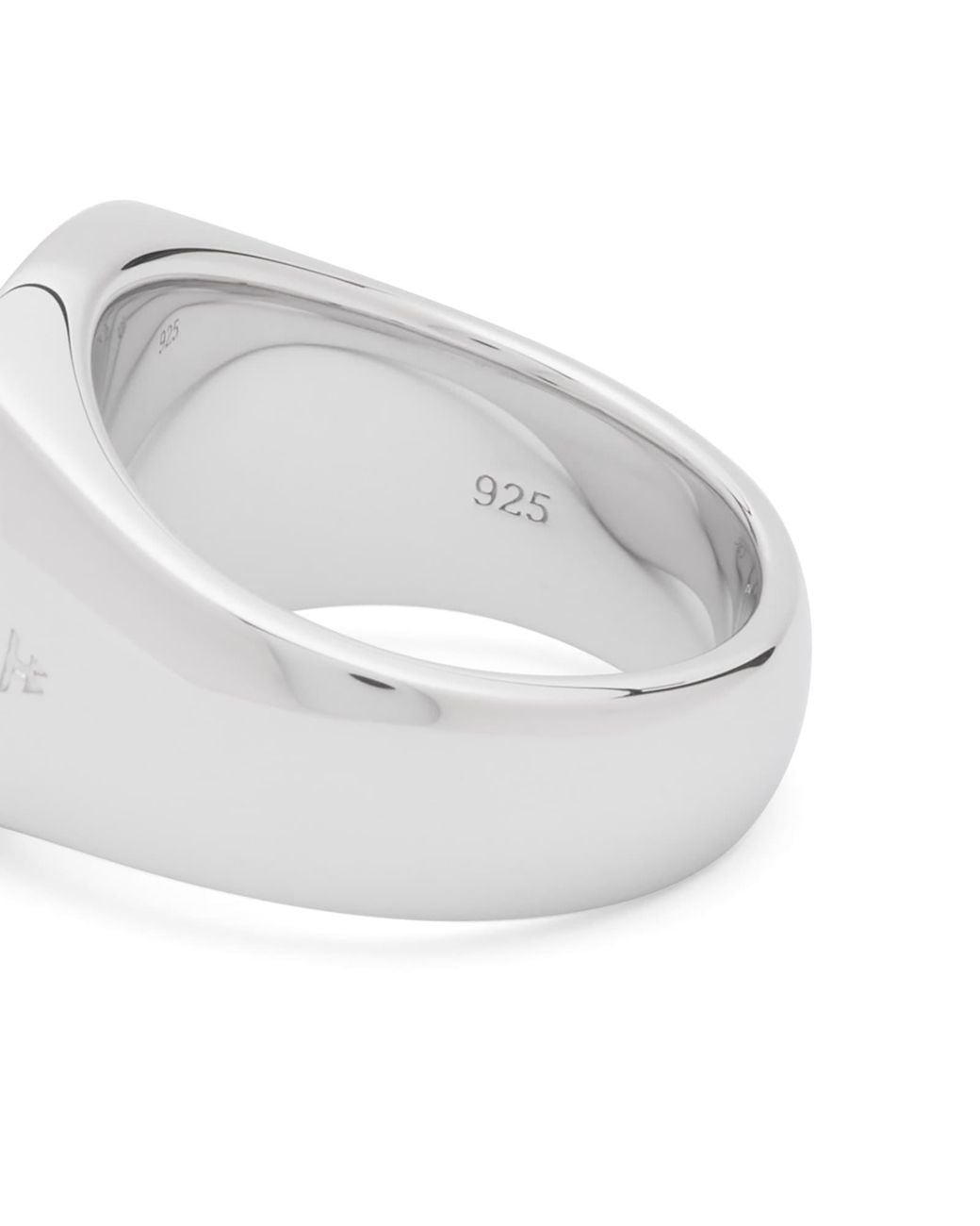 Wodd Color Code Tom Wood Cushion Ring in White | Lyst