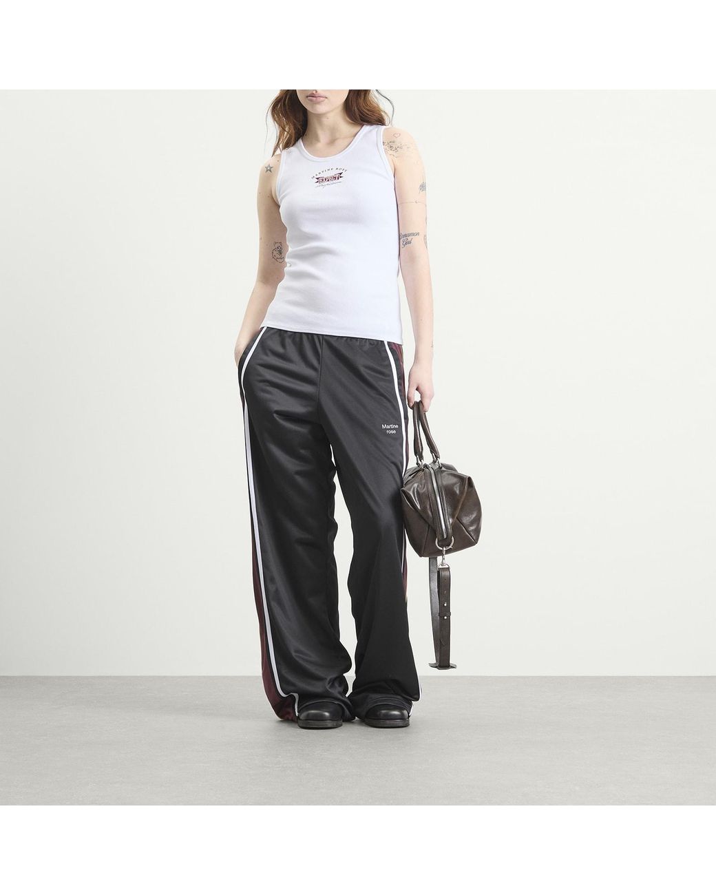 Martine Rose White Vest