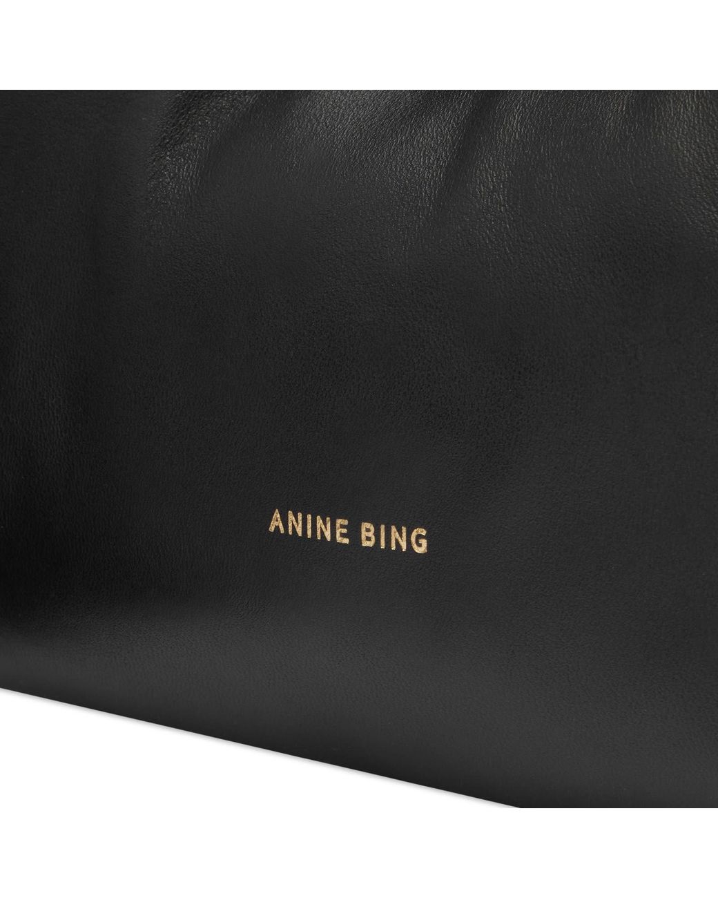 Anine Bing Mini Grace Bag in Black | Lyst