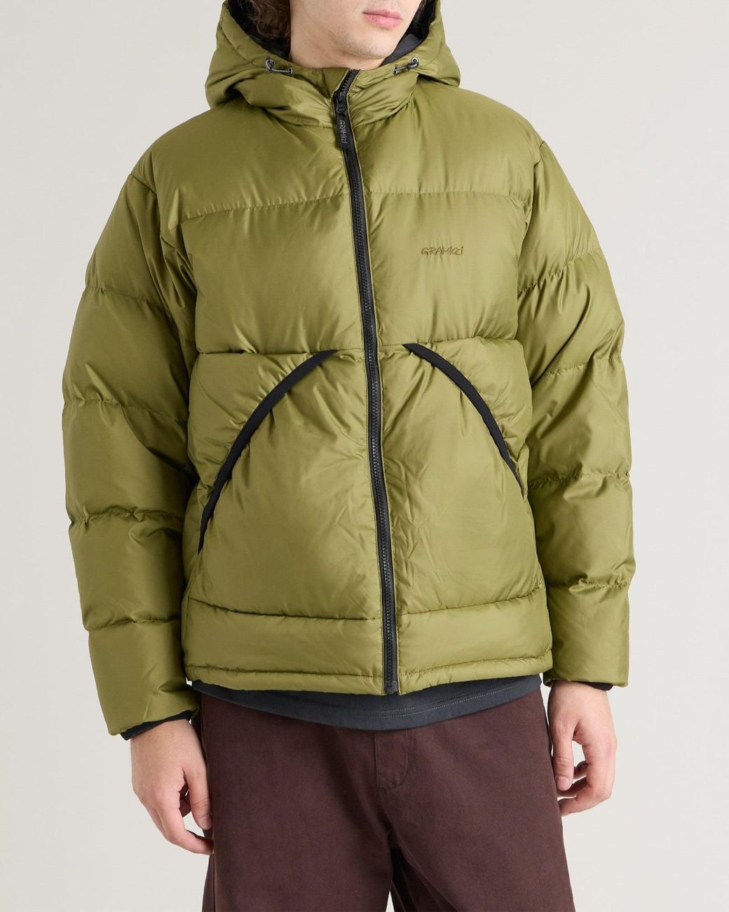 Gramicci Green Coldfront Down Jacket for men