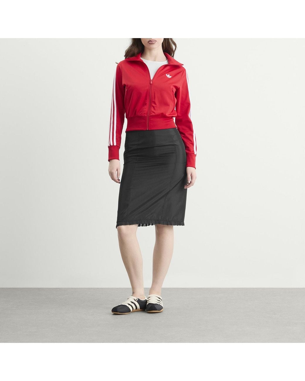 Adidas Red Firebird Track Track Top