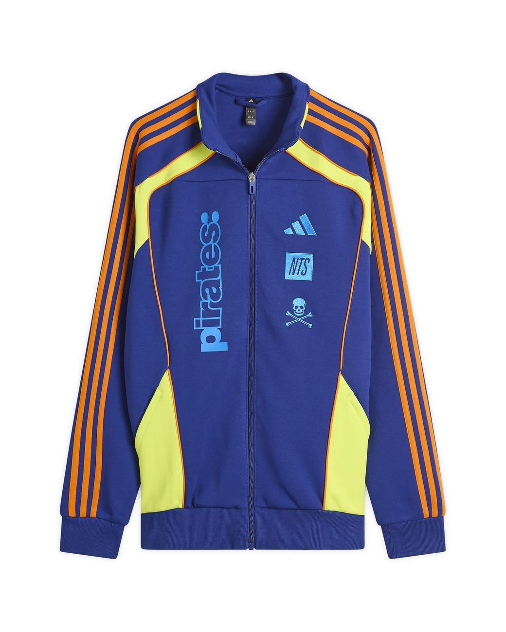 adidas Orlando Pirates Nts Ubp Track Top in Blue | Lyst