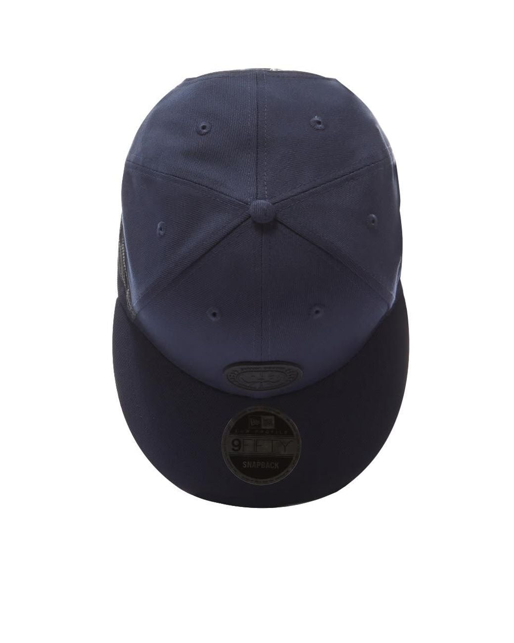 Canada Goose Blue Arctic Disc Snapback Cap for men
