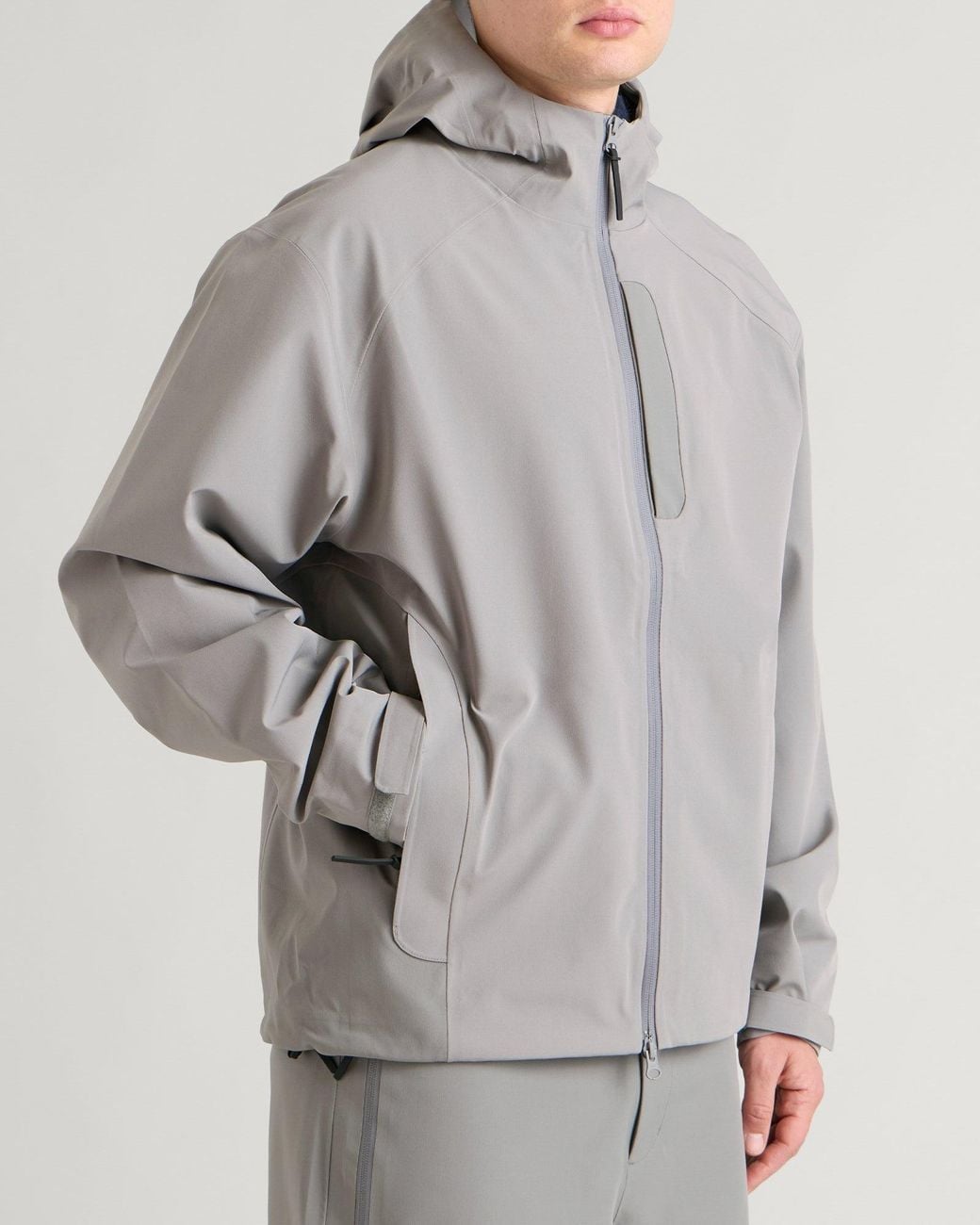 Hiking Patrol Arc 3L Shell Jacket in Gray for Men | Lyst