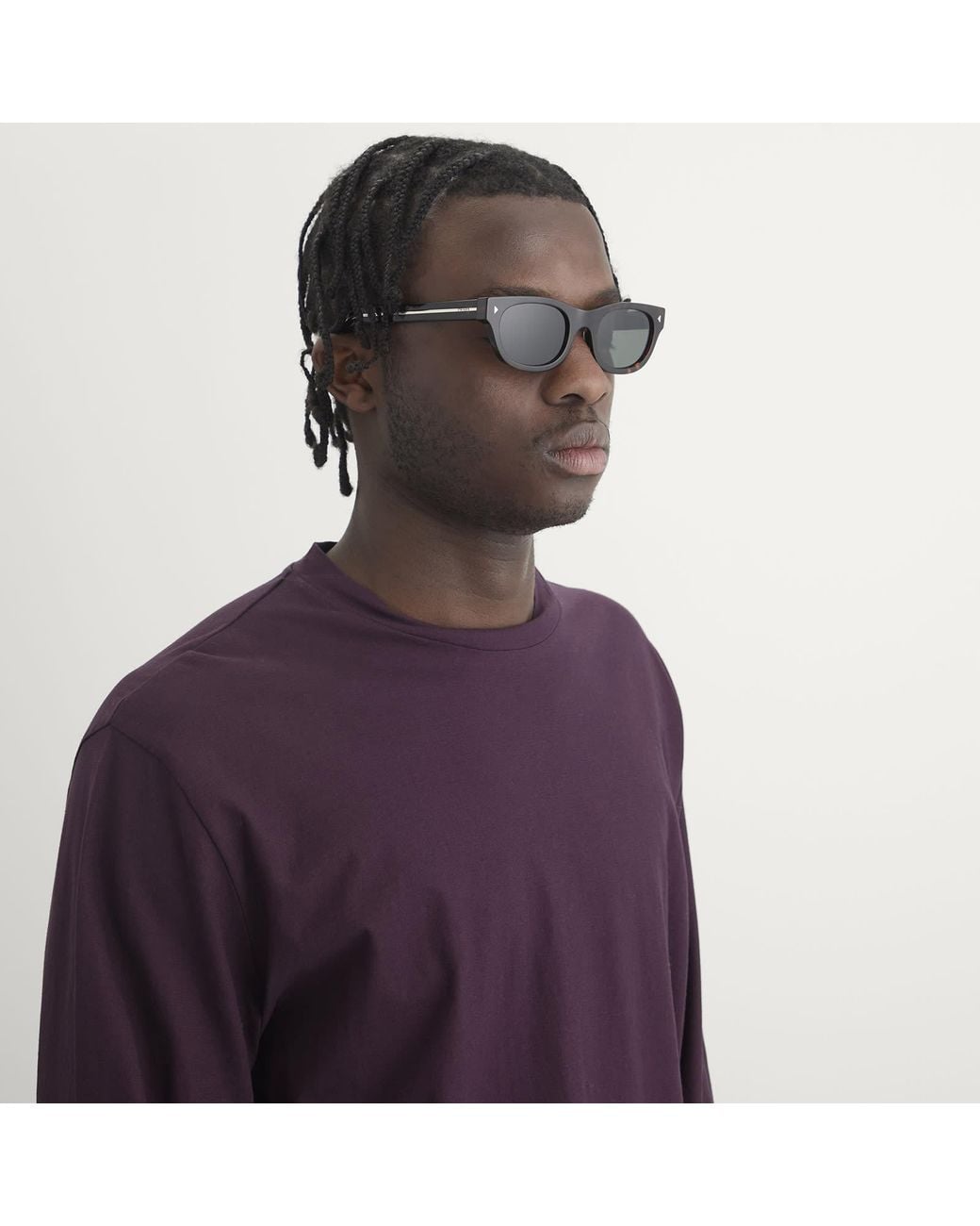 Prada Gray C09S Sunglasses