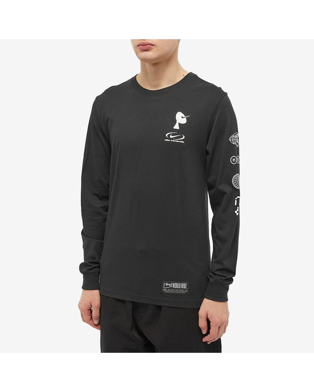 nike worldwide long sleeve
